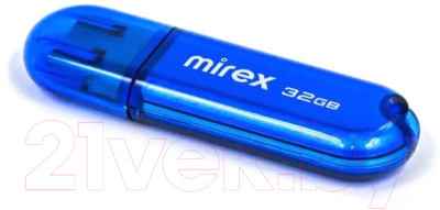 USB flash накопитель Mirex Candy Blue 32GB / 13600-FMUCBU32