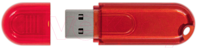 USB flash накопитель Mirex Candy Red 32GB / 13600-FMUCAR32