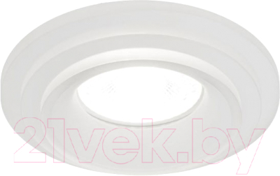 Точечный светильник ЭРА DK105 WH / Б0058392 (белый) - фото