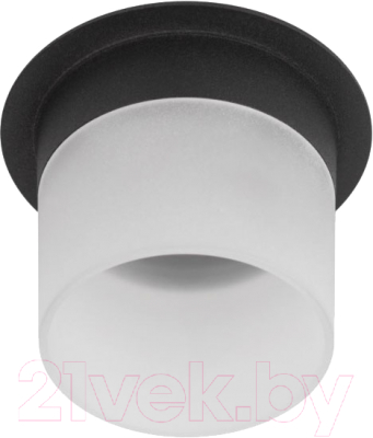 Точечный светильник ЭРА DK106 BK / Б0058428 - фото