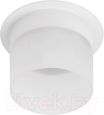 Точечный светильник ЭРА DK106 WH / Б0058426 - фото