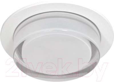 Точечный светильник ЭРА DK107 WH / Б0058396 (белый) - фото