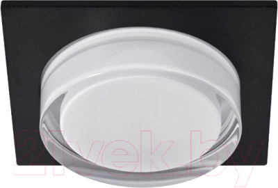 Точечный светильник ЭРА DK108 BK / Б0058399 (черный) - фото