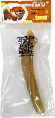 Лакомство для собак Симба Аорта говяжья сушеная - фото