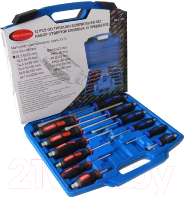 Набор отверток RockForce RF-21310 - фото