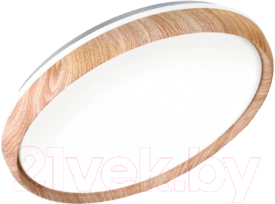 Потолочный светильник INhome Comfort Wood 75Вт 230В 3000-6500K 6000Лм / 4690612035758 - фото