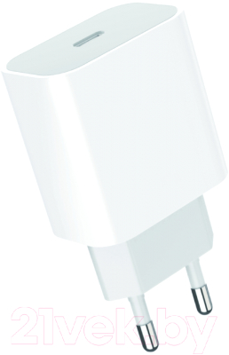 Адаптер питания сетевой GoPower GPPD06 Type-C 20W PD3.0 / 00-00022766 - фото