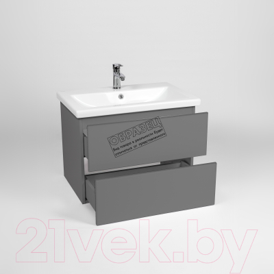 Тумба под умывальник Viant София Como 80 / VSOF80COG-T2YP