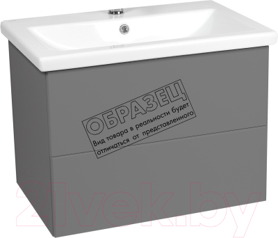 Тумба под умывальник Viant София Como 70 / VSOF70COG-T2YP - фото