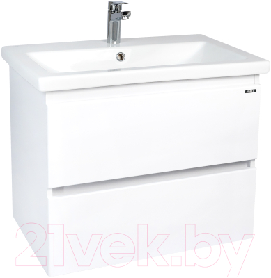 Тумба под умывальник Viant Мальта Como 80 / VMAL80COBEL-T2YP - фото