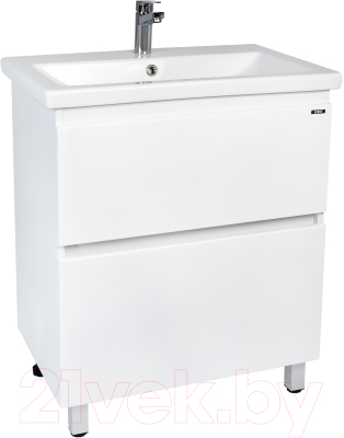 Тумба под умывальник Viant Мальта Como 70 / VMAL70COBEL-T2Y - фото