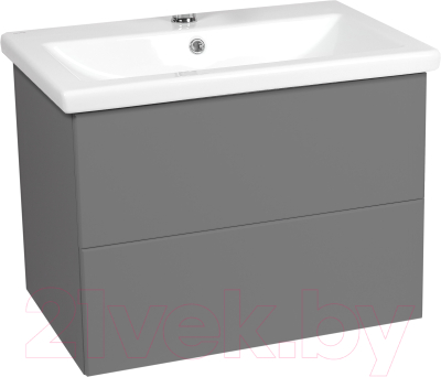 Тумба под умывальник Viant София Como 60 / VSOF60COG-T2YP - фото