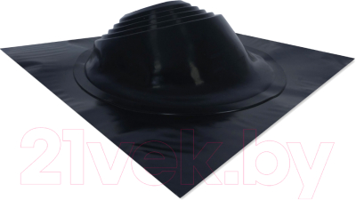 Проходка кровельная Везувий №4 300-450мм угловая - фото