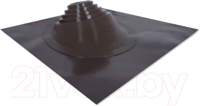 Проходка кровельная Везувий №110 75-200мм угловая - фото