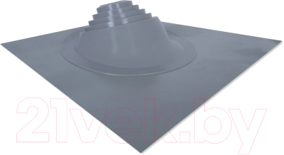 Проходка кровельная Везувий №110 75-200мм угловая - фото