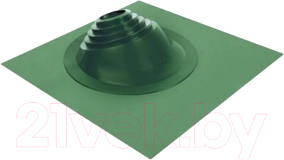 Проходка кровельная Везувий №17 75-200мм угловая - фото