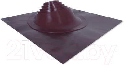 Проходка кровельная Везувий №17 75-200мм угловая - фото