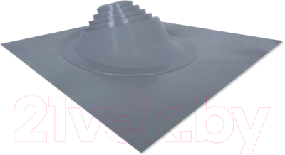 Проходка кровельная Везувий №17 75-200мм угловая - фото