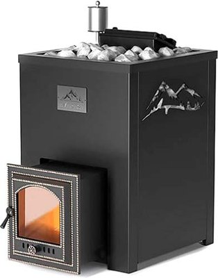 Короб для облицовки Везувий Эверест Inox 20 (210) Горы - фото