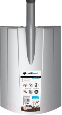 Лопата Cellfast Ergo 40-001