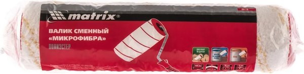 Ролик малярный Matrix 80776