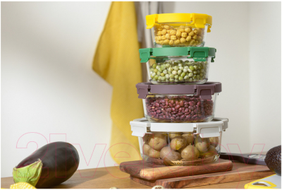 Контейнер Smart Solutions SFE-SS-CN-GLS-GR-1.3