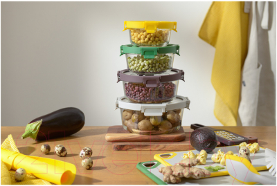 Контейнер Smart Solutions SFE-SS-CN-GLS-GR-1.3