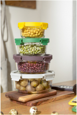 Контейнер Smart Solutions SFE-SS-CN-GLS-GR-1.3