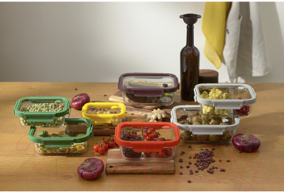 Контейнер Smart Solutions SFE-SS-CN-GLS-GR-1