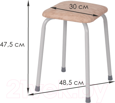 Табурет ЗМИ Пенек крепкий / ТР 224