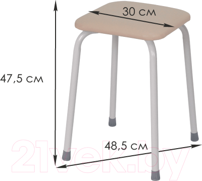 Табурет ЗМИ Пенек крепкий / ТР 224