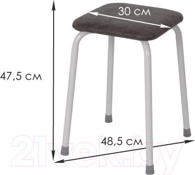 Табурет ЗМИ Пенек крепкий / ТР 224