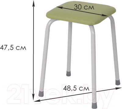 Табурет ЗМИ Пенек крепкий / ТР 224