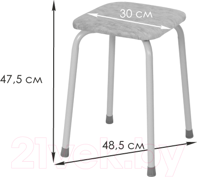 Табурет ЗМИ Пенек крепкий / ТР 224