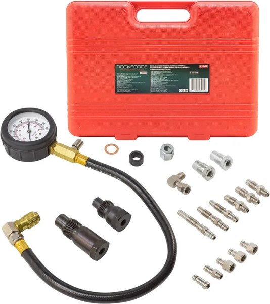 Тестер компрессии двигателя RockForce RF-917G2 - фото