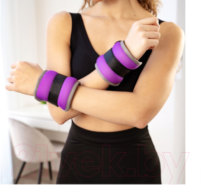 Комплект утяжелителей Onlytop Неопреновый / 4594713