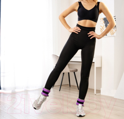 Комплект утяжелителей Onlytop Неопреновый / 4594713