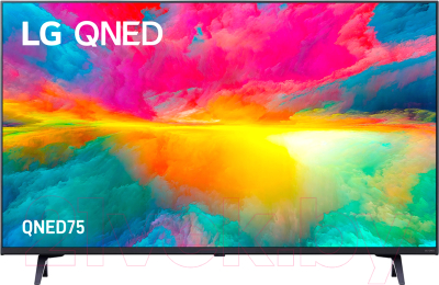 Телевизор LG 43QNED756RA - фото