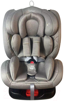 Автокресло INDIGO Tourneo Isofix (бежевый) - фото