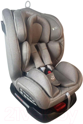 Автокресло INDIGO Tourneo Isofix (бежевый)