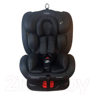 Автокресло INDIGO Tourneo Isofix (черный)