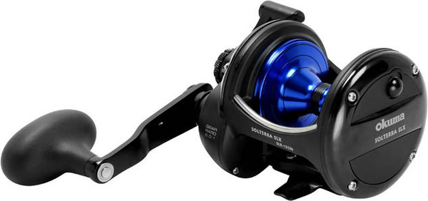 Катушка мультипликаторная Okuma Solterra b SLX 50 WIIb RH Trolling 2-Speed 3.2:1 and 1.3:1 (SLX-50WIIb) - фото