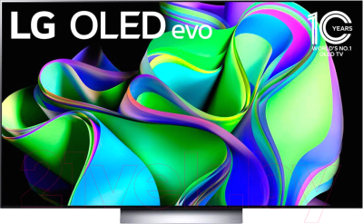 Телевизор LG OLED65C3RLA - фото