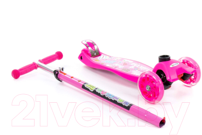 Самокат детский Полесье 0072-V1(М)