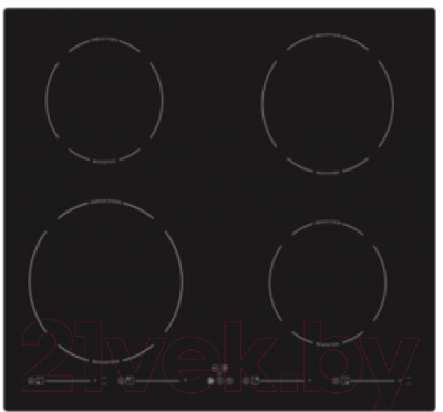 Индукционная варочная панель ZORG MS 064 - фото
