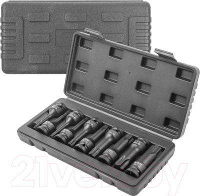 Набор головок слесарных Forsage F-41013MPB