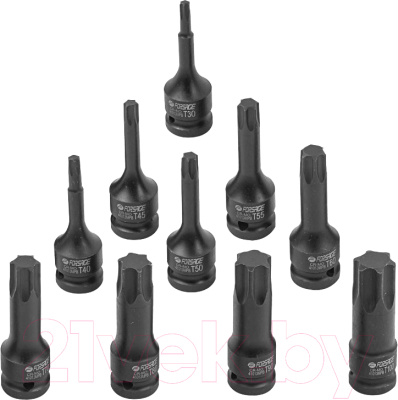 Набор головок слесарных Forsage F-41013MPB