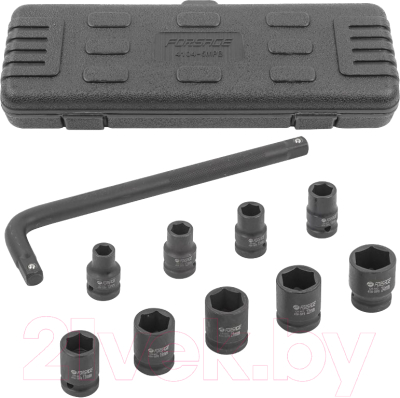 Набор головок слесарных Forsage F-4104-5MPB - фото