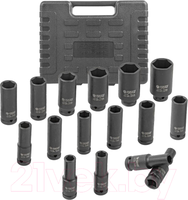 Набор головок слесарных Forsage F-4169-5MPB