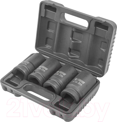 Набор головок слесарных Forsage F-8041-5MPB - фото